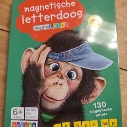 Zwijsen magnetische letterdoos, Enfants & Bébés, Jouets | Éducatifs & Créatifs, Comme neuf, Puzzles, Langue et Lecture, Découverte