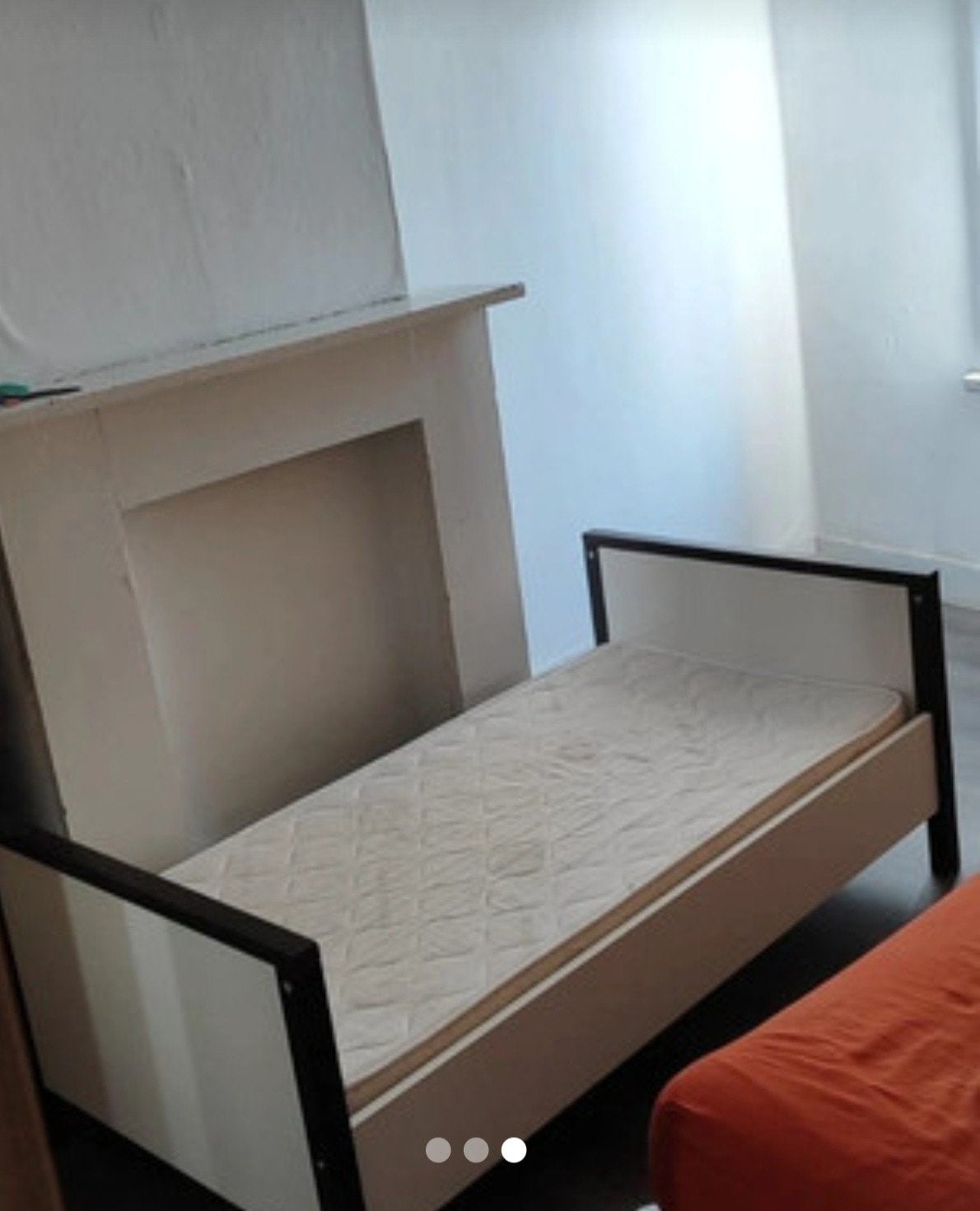 Peuterbed, Ophalen