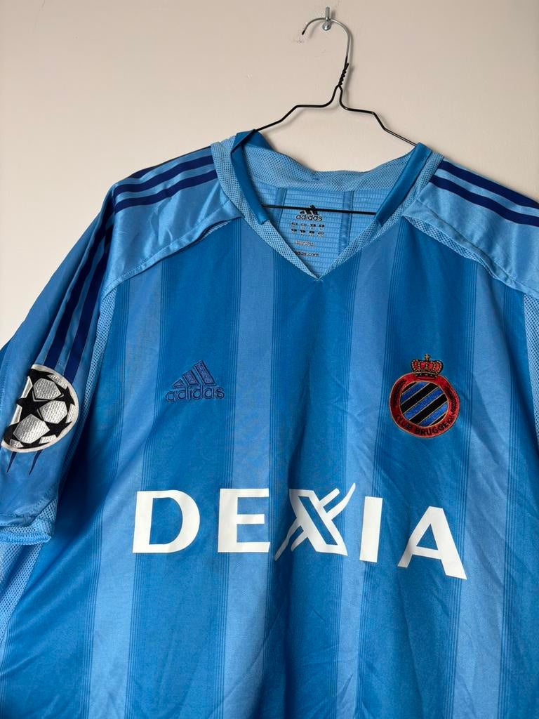 Match issue/worn Club Brugge 2005-2006 - #29 Van Tornhout, Verzamelen, Ophalen, Zo goed als nieuw, Shirt