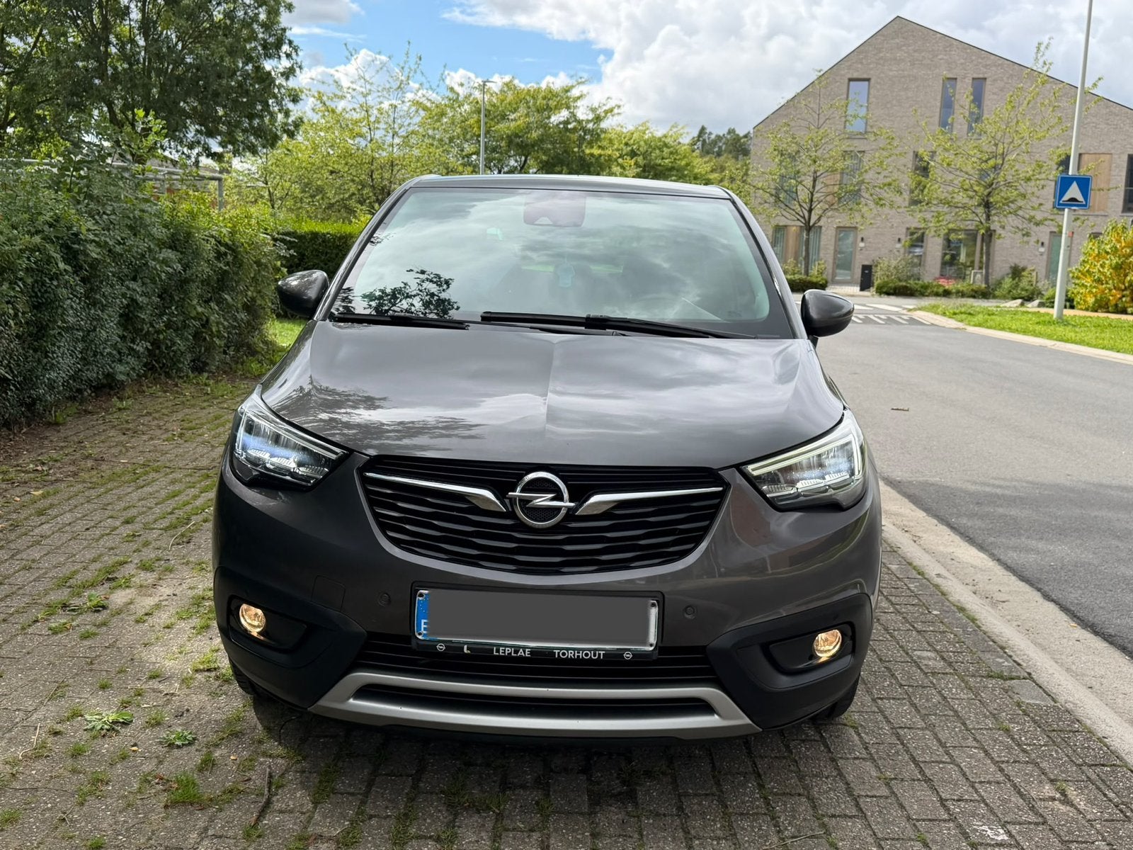 Opel Crossland X 1.5 TD ECOTEC Innovation S/S, Auto's, Euro 6, 103 g/km, Leder en Stof, Bedrijf