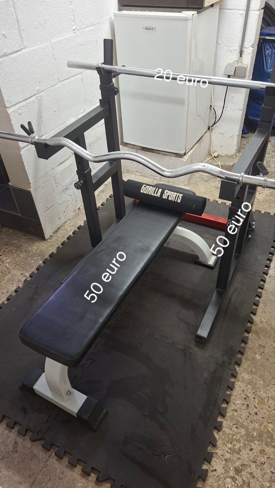Fitnes toestellen en halters, Sport en Fitness, Fitnessmaterialen, Ophalen