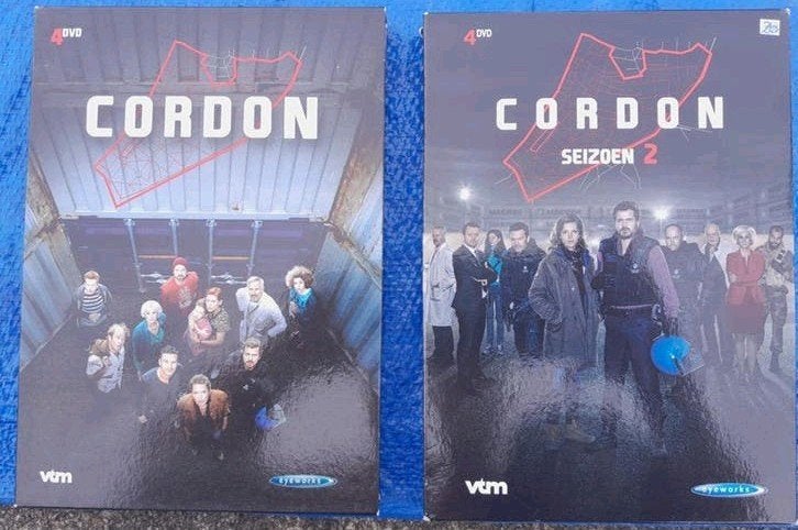 Cordon (volledige reeks), Cd's en Dvd's, Alle leeftijden, Boxset, Drama, Ophalen of Verzenden