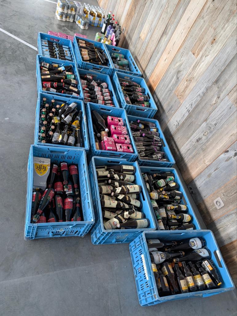 Goedkoop bier met korte datum, Verzamelen, Ophalen
