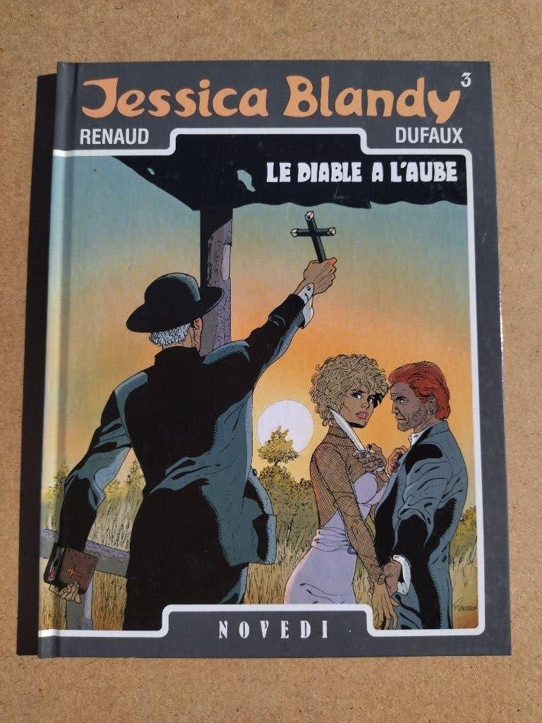 Jessica Blandy - 3. Le diable à l'aube / EO 1988, Boeken, Eén stripboek, Zo goed als nieuw, Renaud-Dufaux, Ophalen of Verzenden