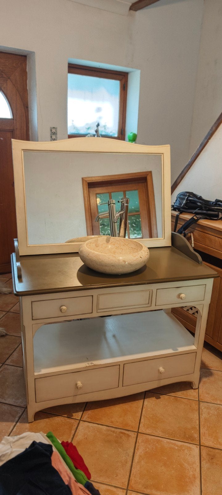 Ensemble Salle de Bain COLLIN ARREDO, Maison & Meubles, Salle de bain | Meubles de Salle de bain, Utilisé, Meuble lavabo, Moins de 100 cm