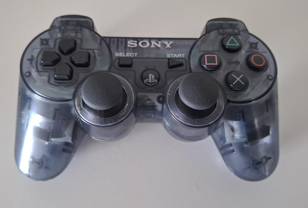 PS3 Controller Slate Grey, Games en Spelcomputers, Spelcomputers | Sony Consoles | Accessoires, Zo goed als nieuw, PlayStation 3