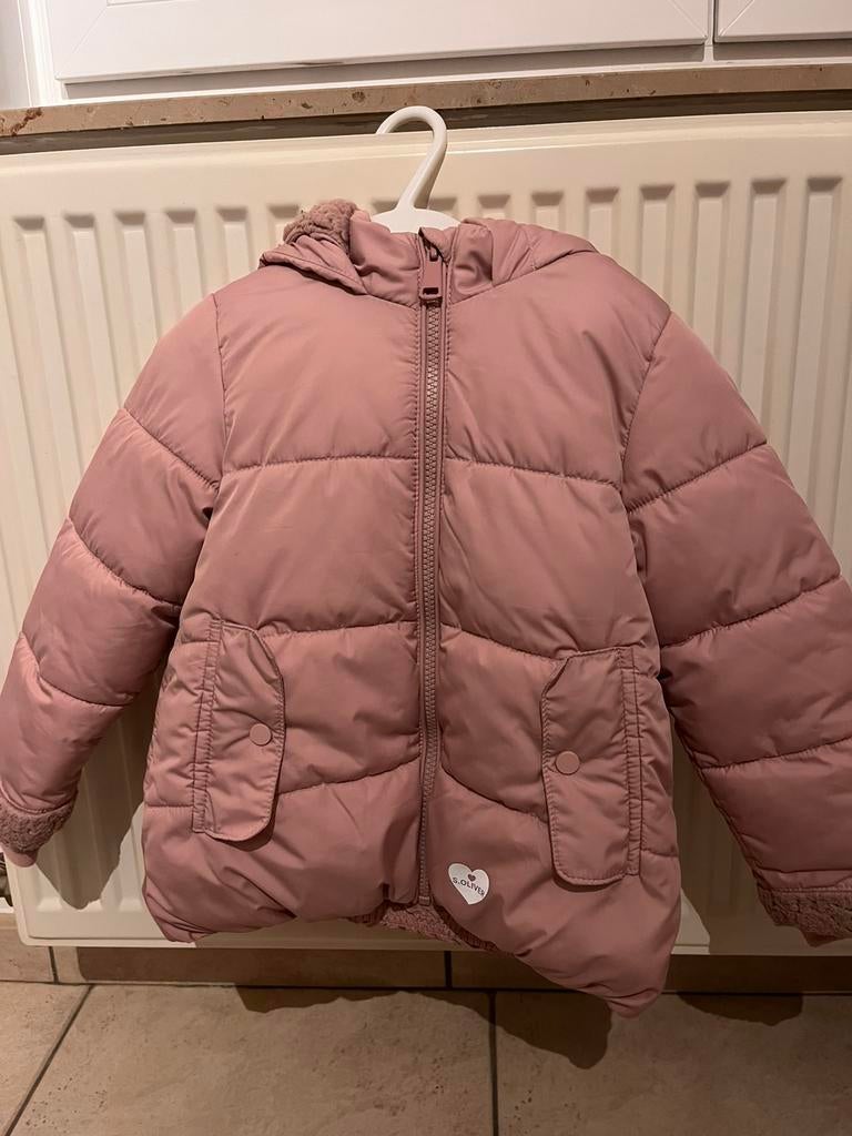 Kinderjas s.Oliver maat 104, Enlèvement, Utilisé, Fille, Manteau