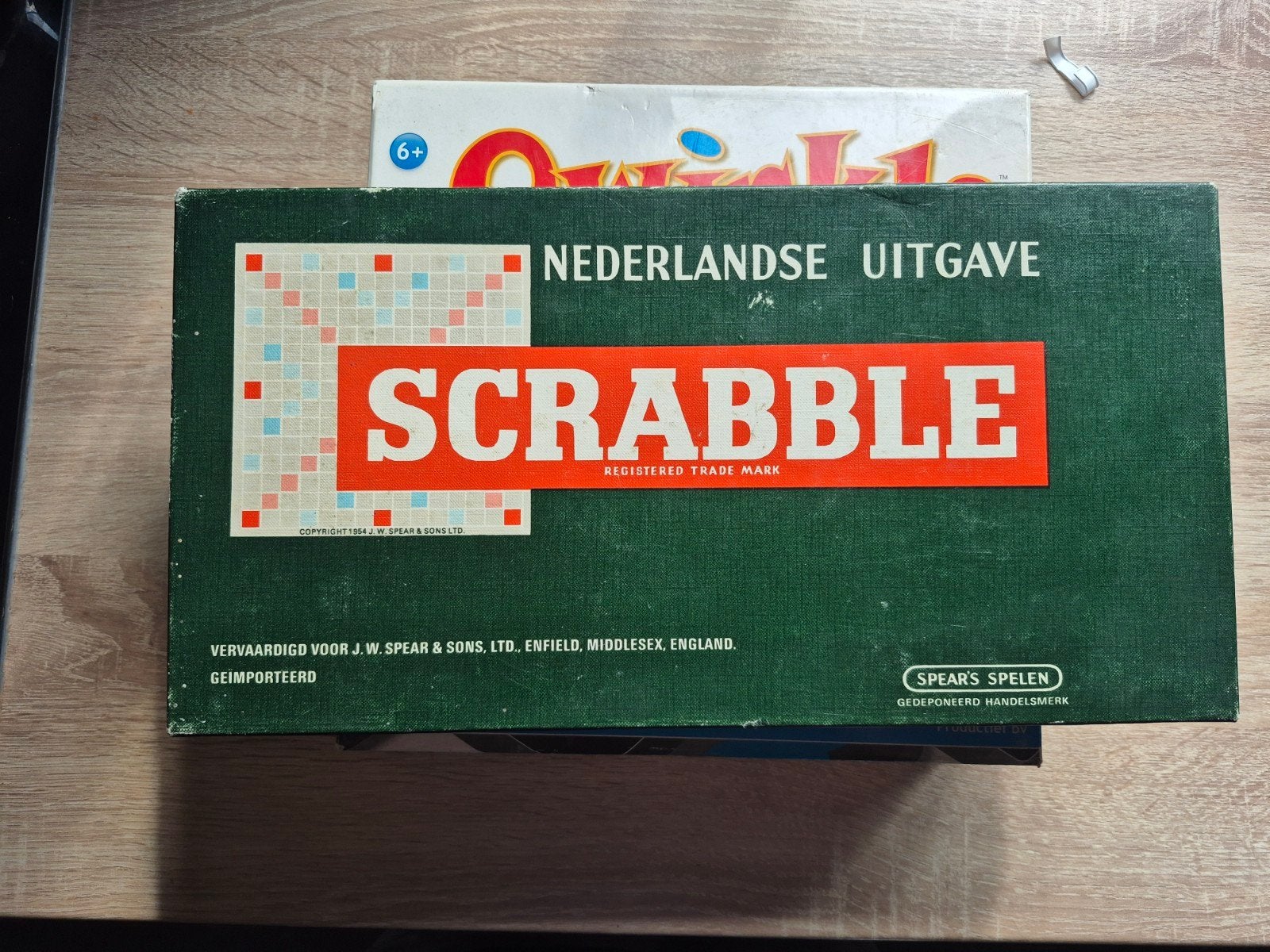 scrabble, Ophalen of Verzenden