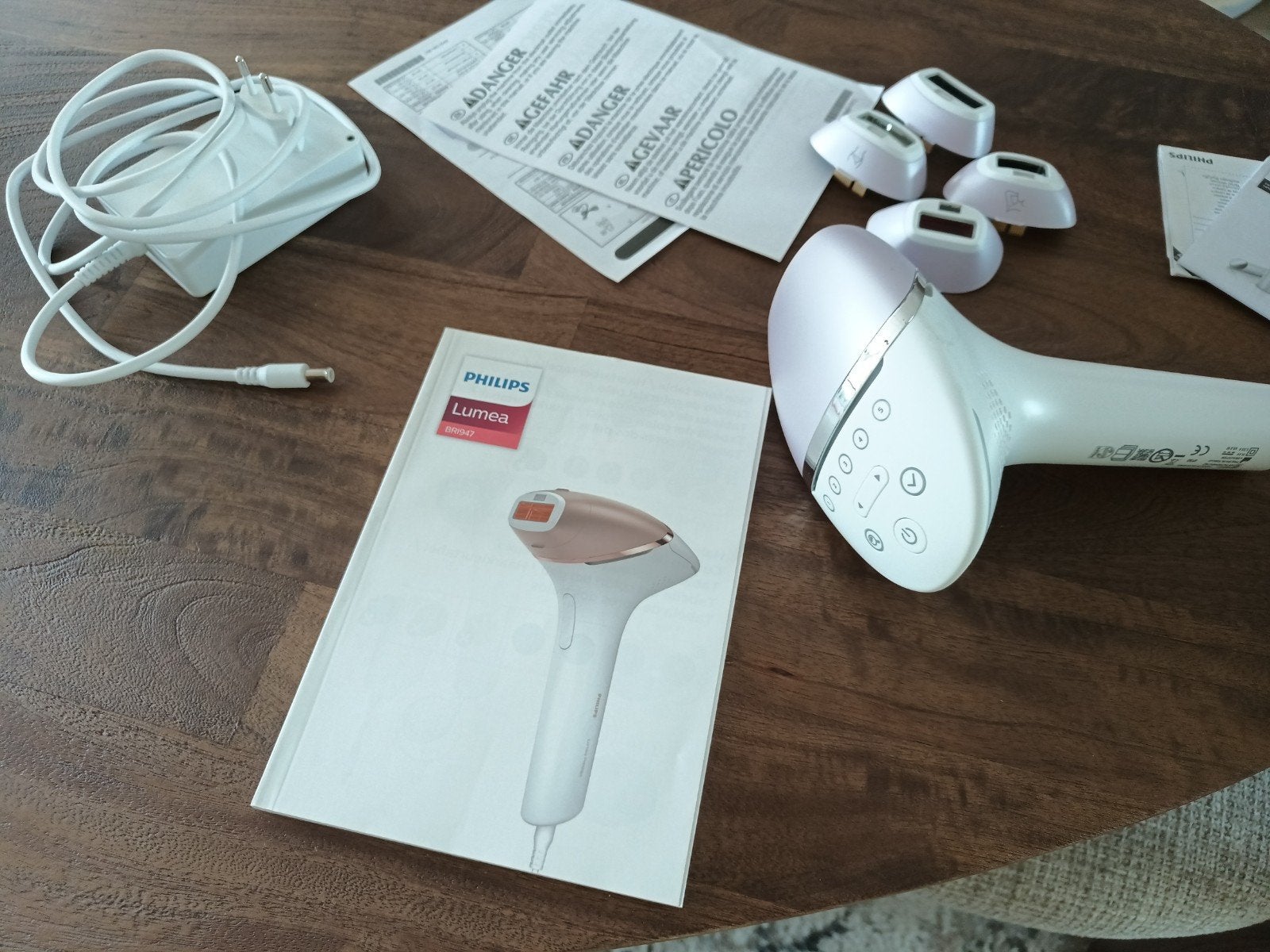 Philips lumea BRI947, Electroménager, Enlèvement, Comme neuf