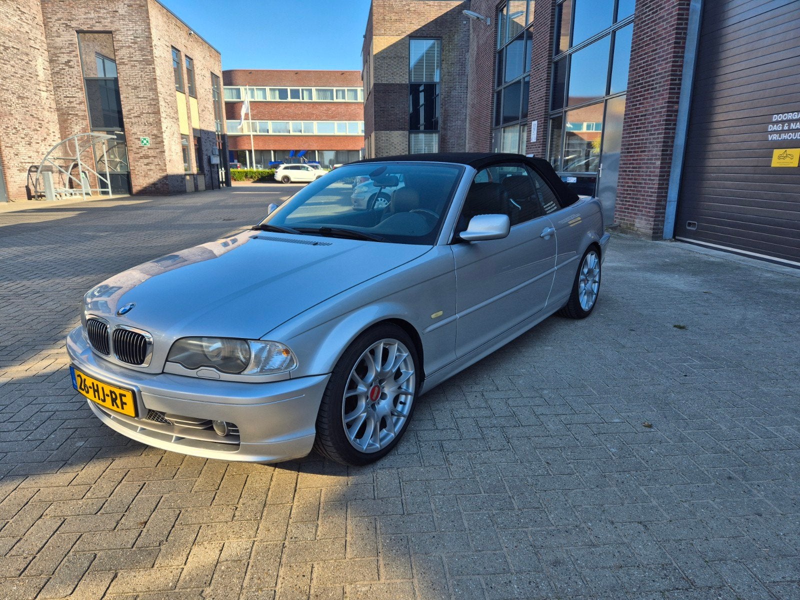 BMW 330ci Cabriolet E46 2001 BBS 18 inch, foto 11