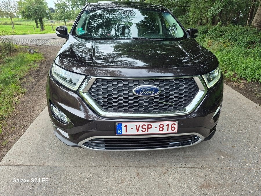 te koop Ford Edge Viginale diesel, Auto's, Automaat, 4 cilinders, Bruin, 1949 kg