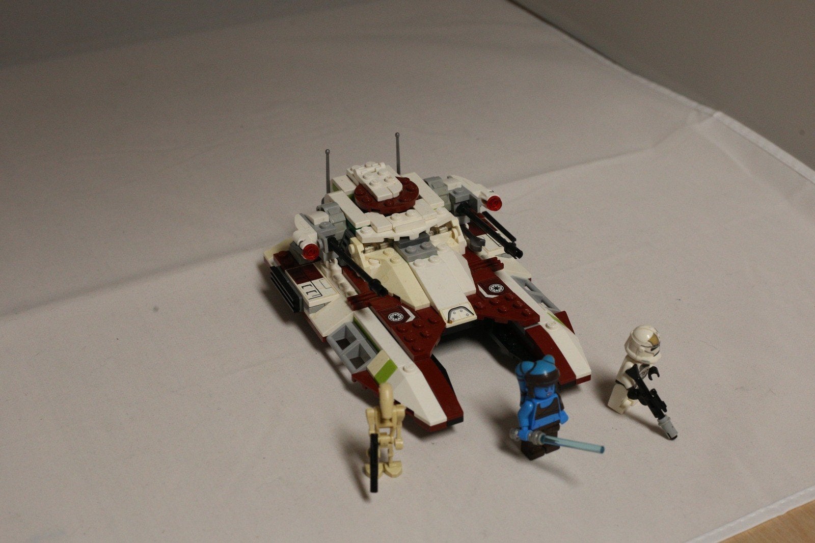 lego fighter tank set 75182, Ophalen, Star Wars, Lego, Compleet