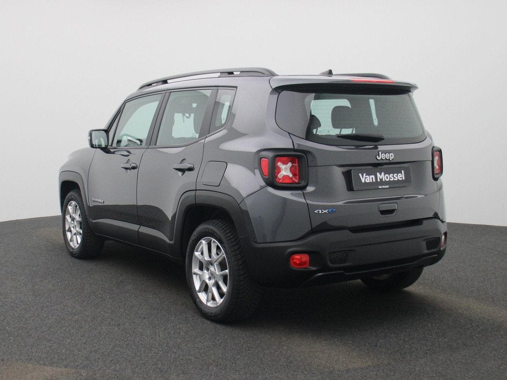 Jeep Renegade 1.3 Turbo T4 190 4xe ATX Limited, Auto's, Jeep, Automaat, Stof, Gebruikt, 97 min