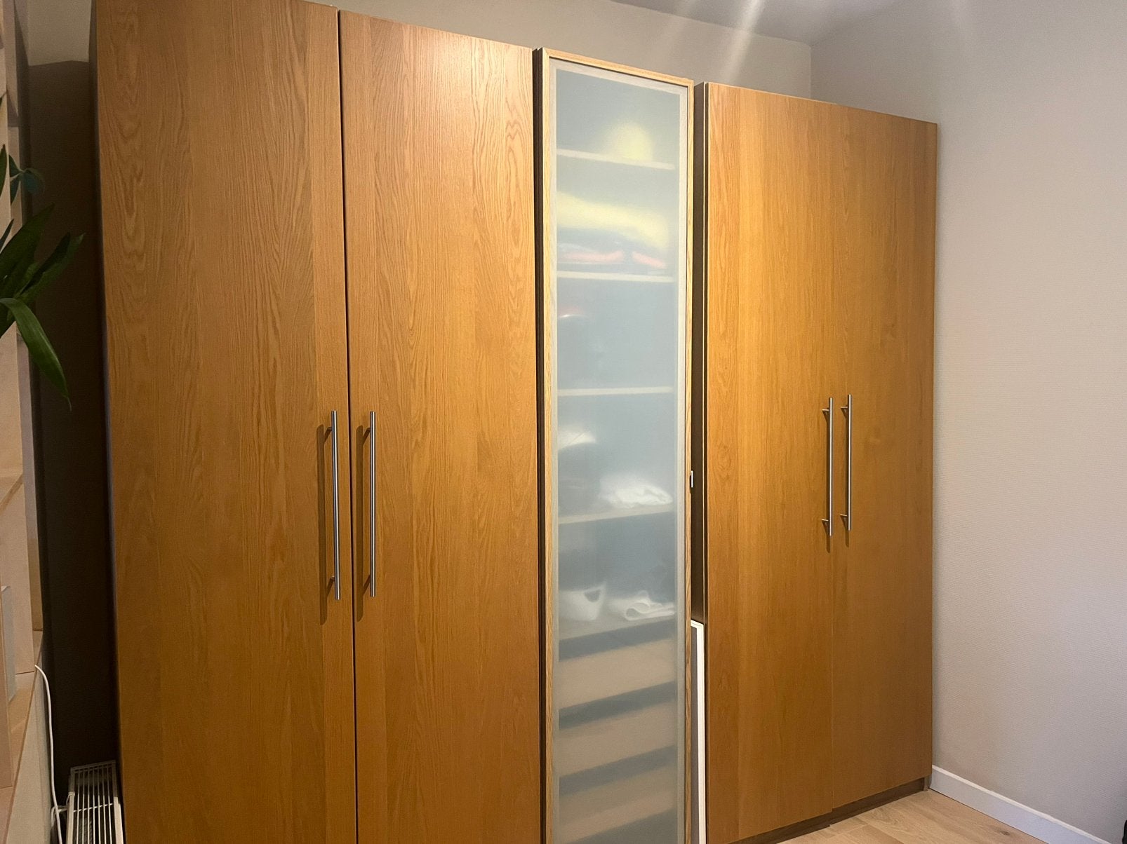 IKEA Pax kast 250cm breed, Huis en Inrichting, Kasten | Kleerkasten, Ophalen, Gebruikt