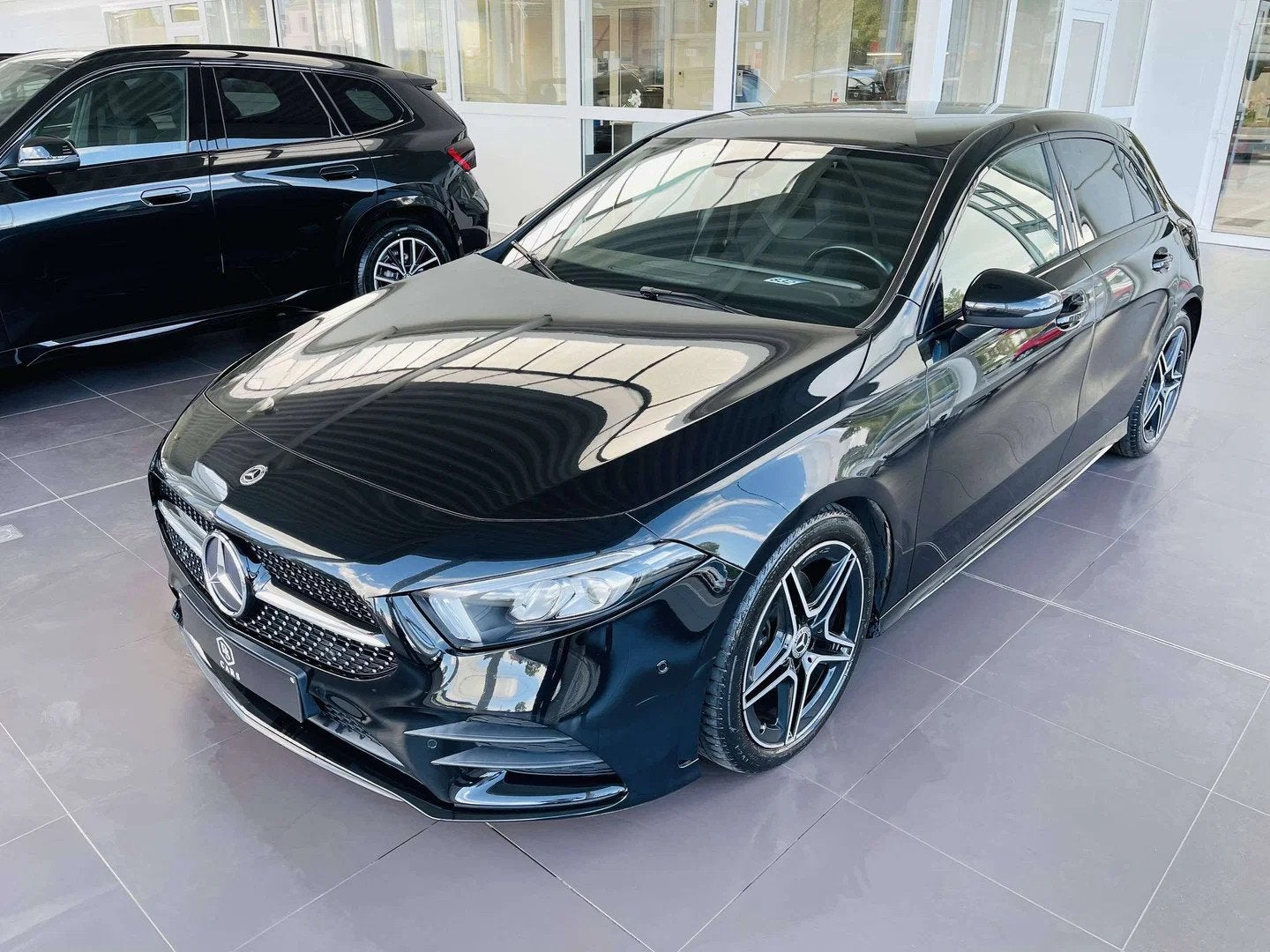 Mercedes-Benz A-CLASS 180 d * GARANTIE + PACK AMG + LED + GP, Autos, Classe A, Achat, Euro 6, Entreprise