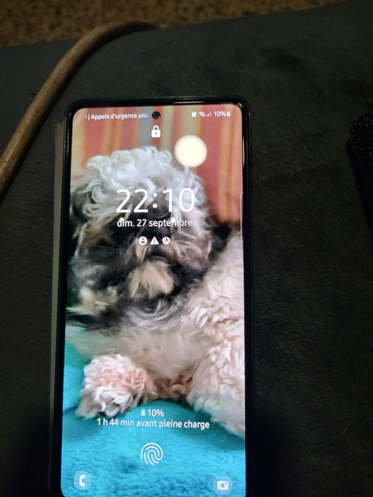 Samsung Galaxy A51, Telecommunicatie, Ophalen, Overige modellen, Blauw, Touchscreen