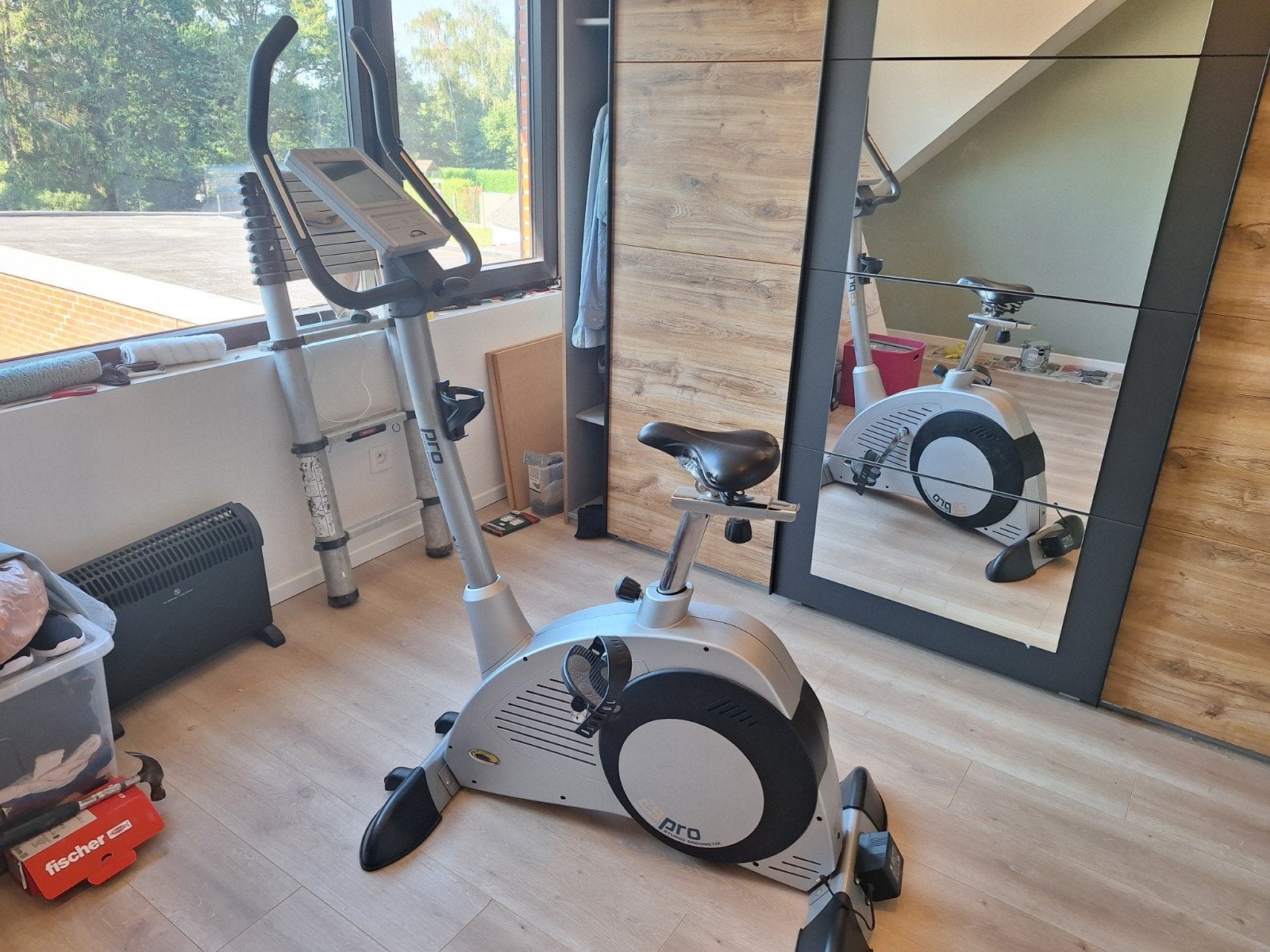 Gratis hometrainer, Sport en Fitness, Ophalen, Hometrainer