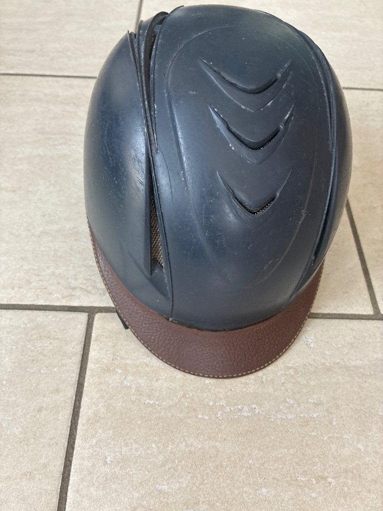 Paardrij Tok kinderen, Dieren en Toebehoren, Ophalen, Blauw, Gebruikt, Kinderen