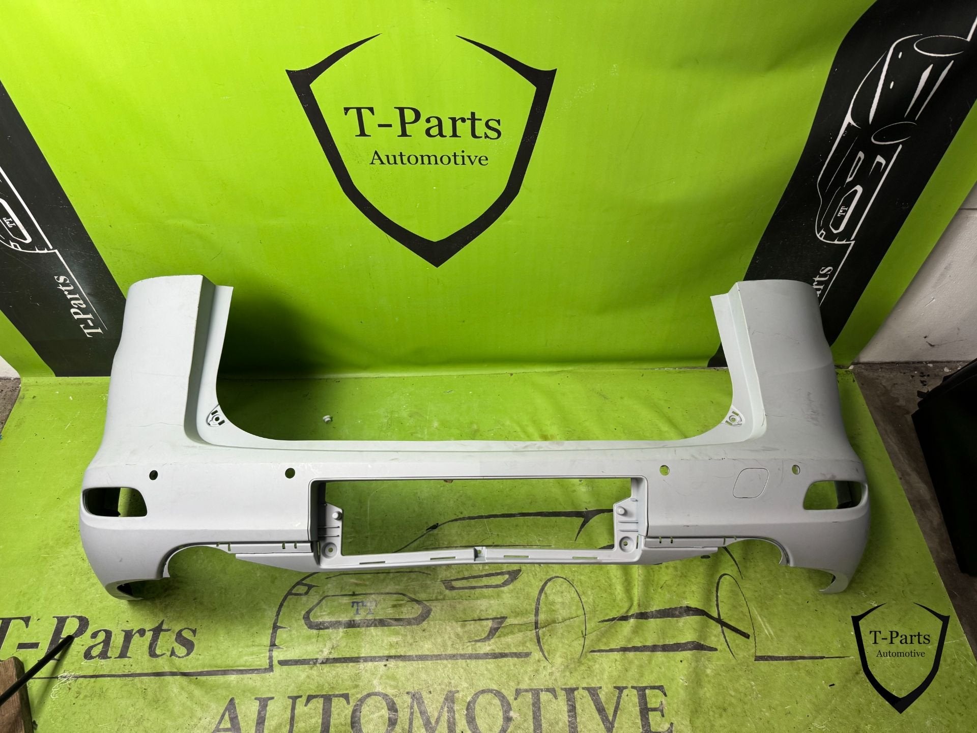 opel zafira achterbumper bumper 4x PDC bumper 20951267 NIEUW, Auto-onderdelen, Gebruikt, Opel Automobile GmbH, Kontakt@opel-infoservice.de