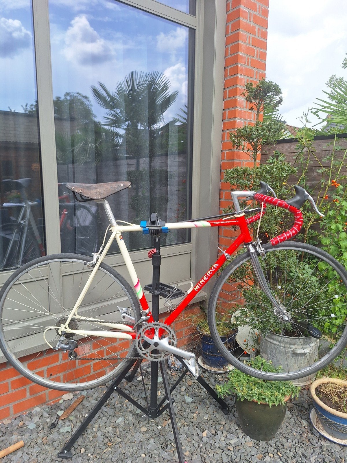 retro koersfiets minerva, 28 inch, Zo goed als nieuw, 53 tot 57 cm, Ophalen