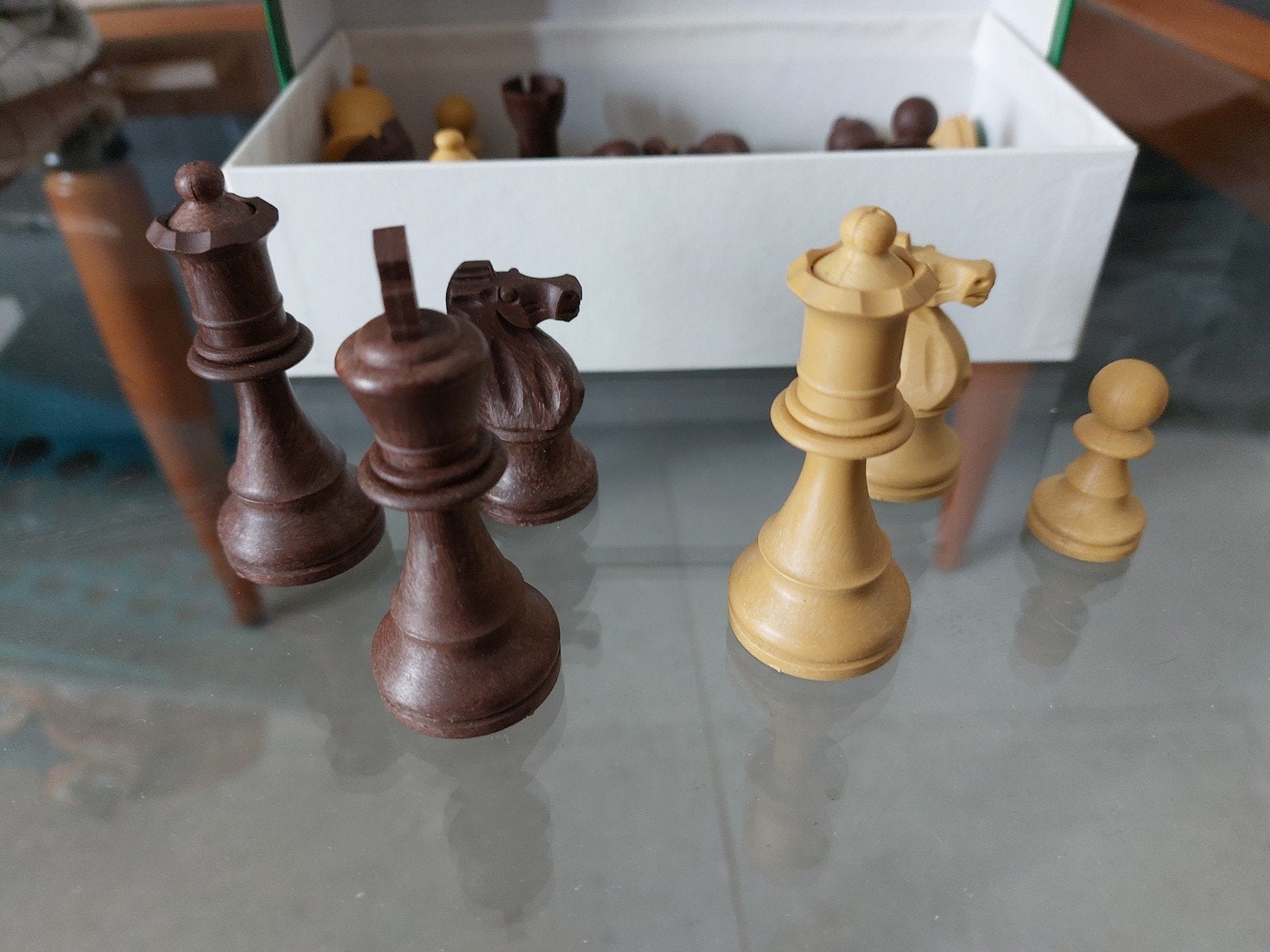 Pions d'échecs, Hobby & Loisirs créatifs, Jeux de société | Jeux de plateau, Enlèvement ou Envoi