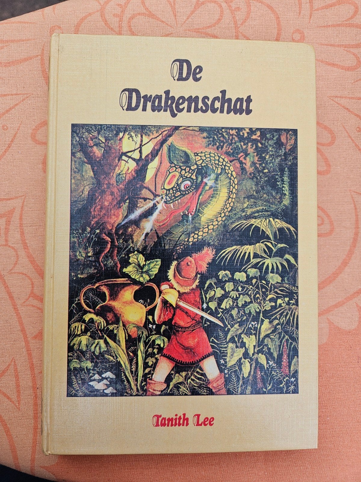 De drakenschat - Tanith Lee, Enlèvement ou Envoi, Utilisé, Tanith Lee