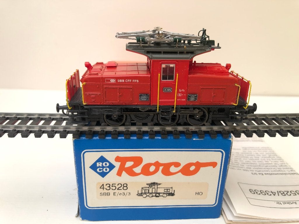ROCO 43528 SBB CFF LOCOTRACTEUR Ee 3/3 16965 HO, Analogique, Roco, Envoi, Courant continu