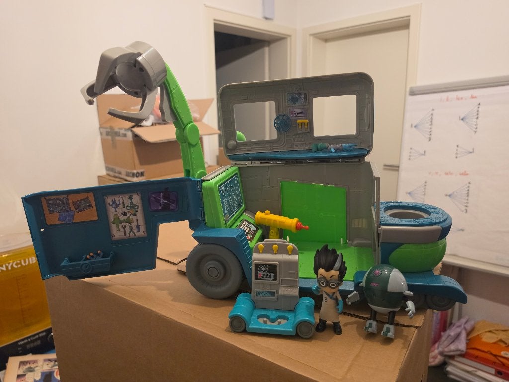 Laboratoire Mobile de Roméo - Pyjamasques, Enfants & Bébés, Enlèvement, Comme neuf
