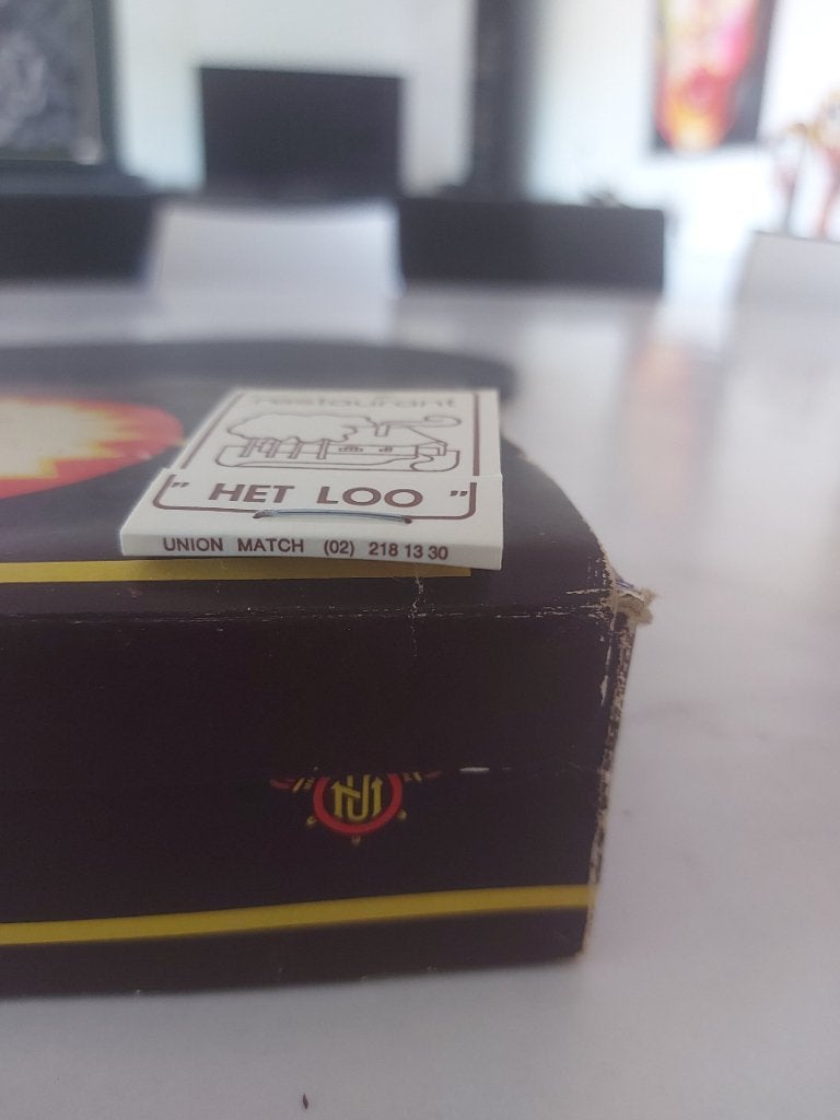 Union match, Collections, Enlèvement ou Envoi, Utilisé, Ustensile