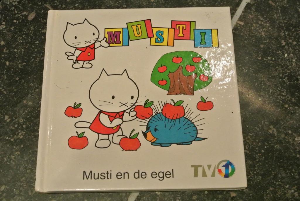 Musti en de egel, Boeken, Ophalen of Verzenden