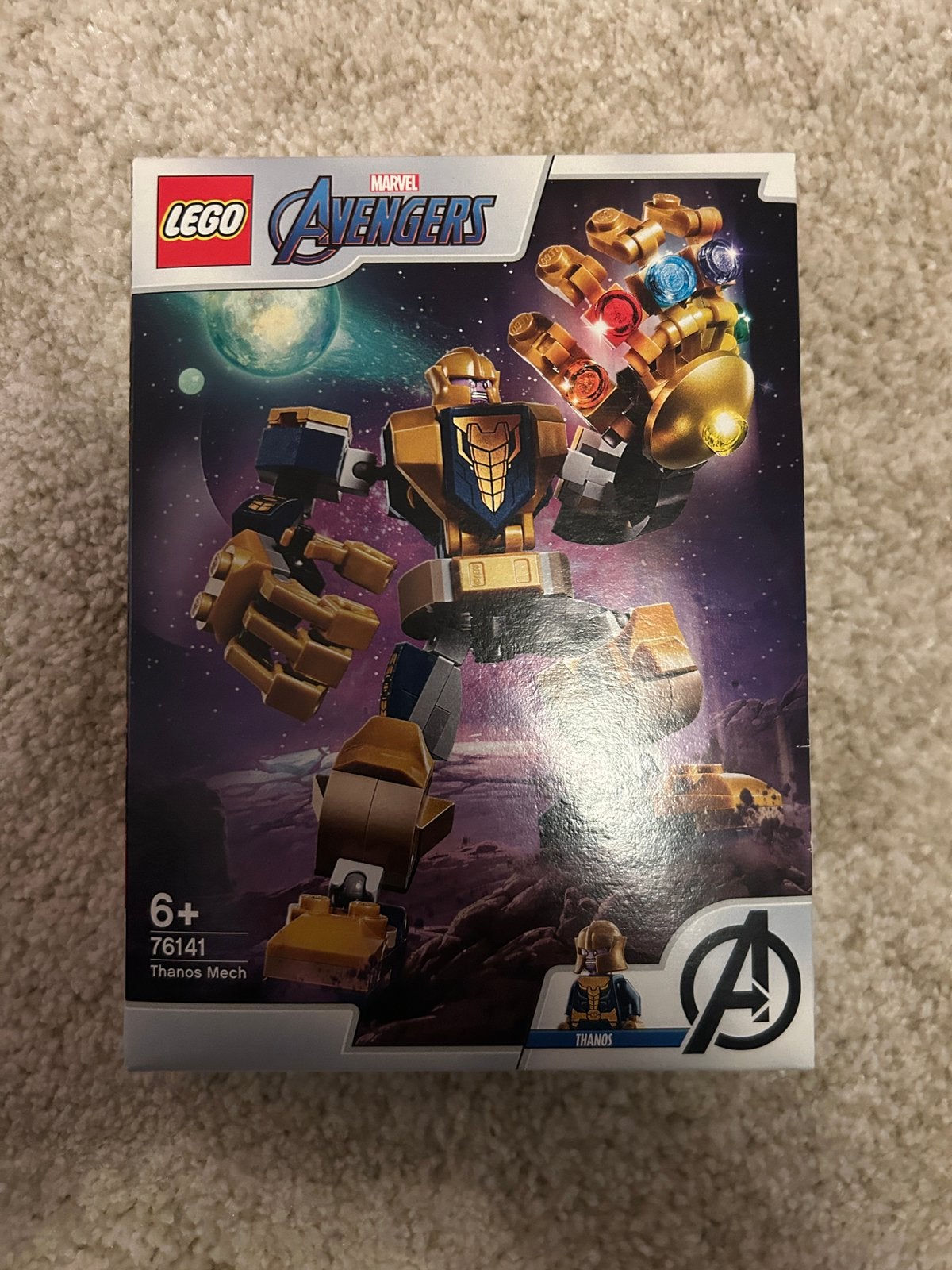 Lego 76141 Thanos Mech nieuw, Marvel, Lego, Nieuw, Ophalen of Verzenden