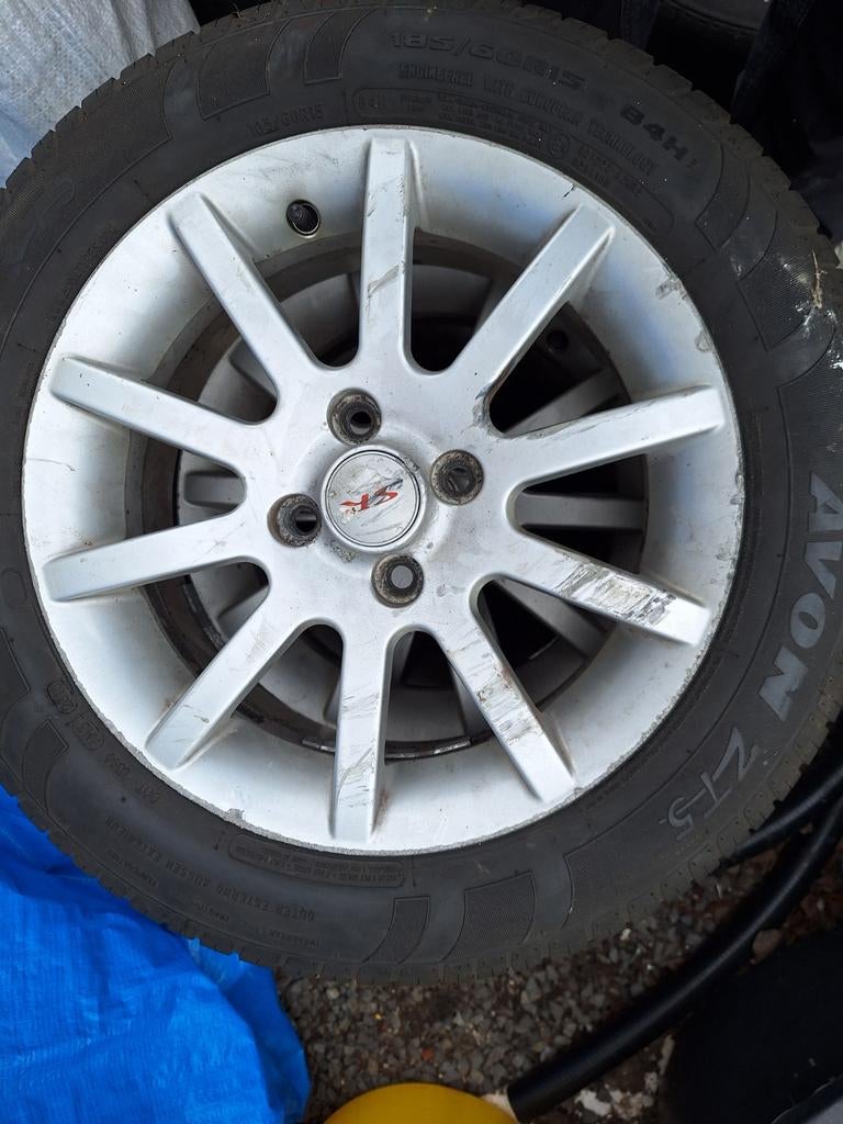 Jante 4x100 pour yaris, Enlèvement