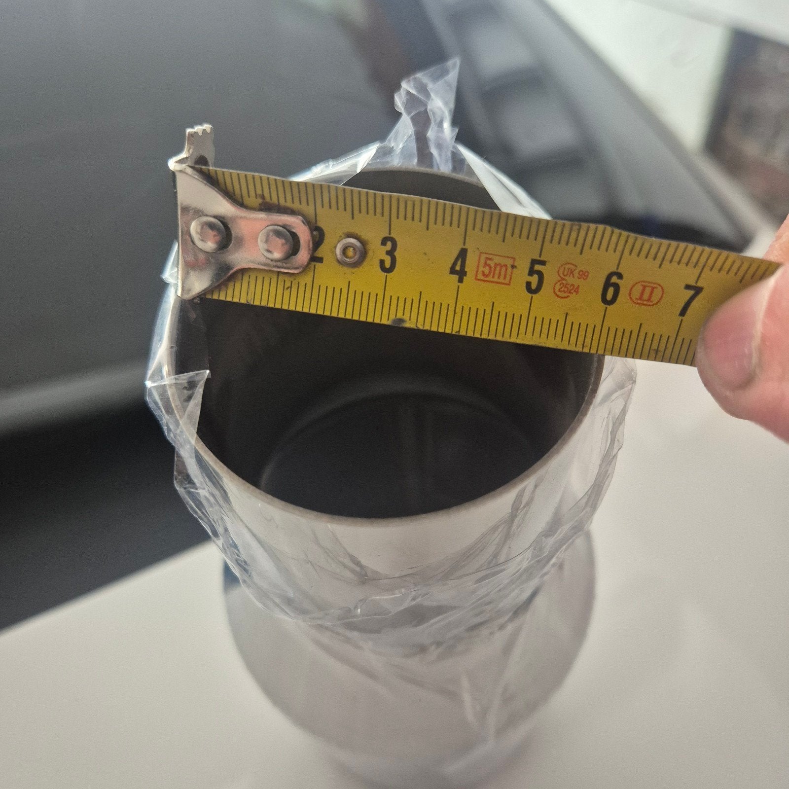 Sortie pot d échappement