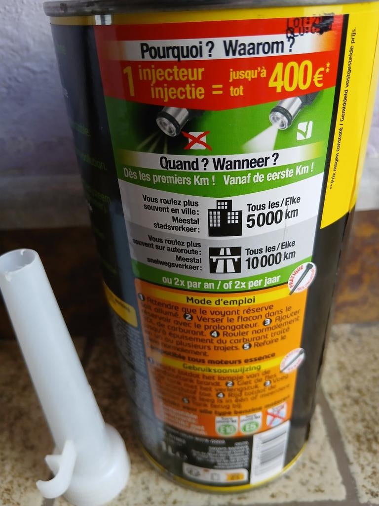 Nettoyant injecteurs essence Bardahl, Autos : Divers, Produits d'entretien, Enlèvement ou Envoi