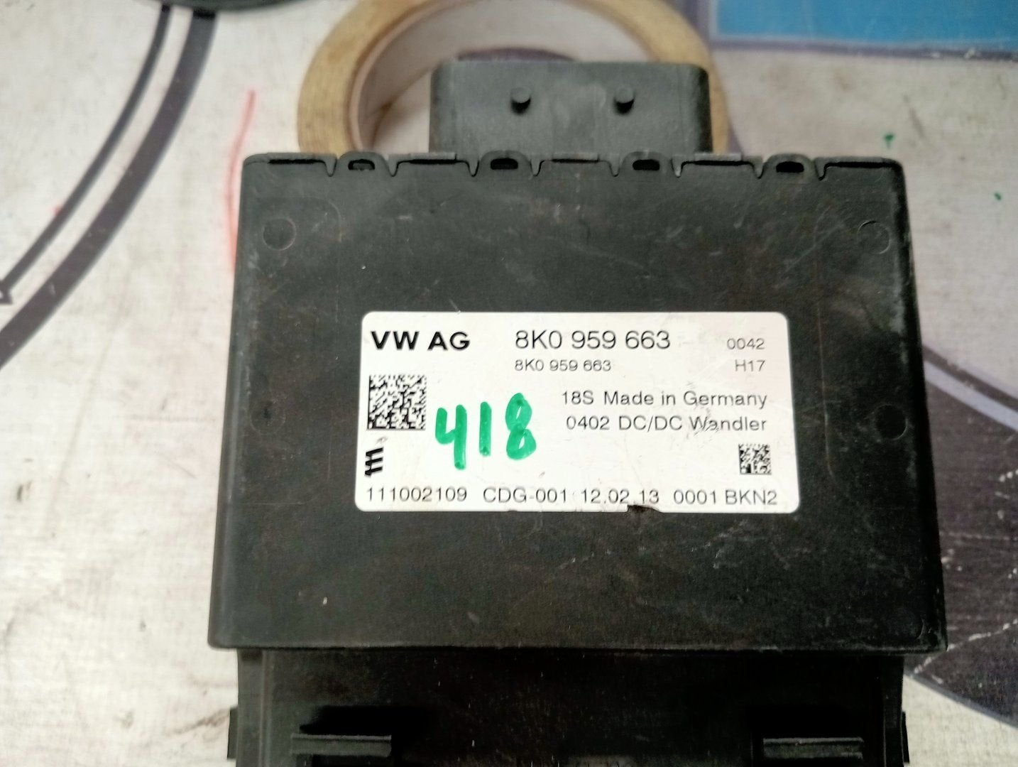 170264Audi A5 8T Spanningstabilisator 8K0959663, Gebruikt, -, -, -