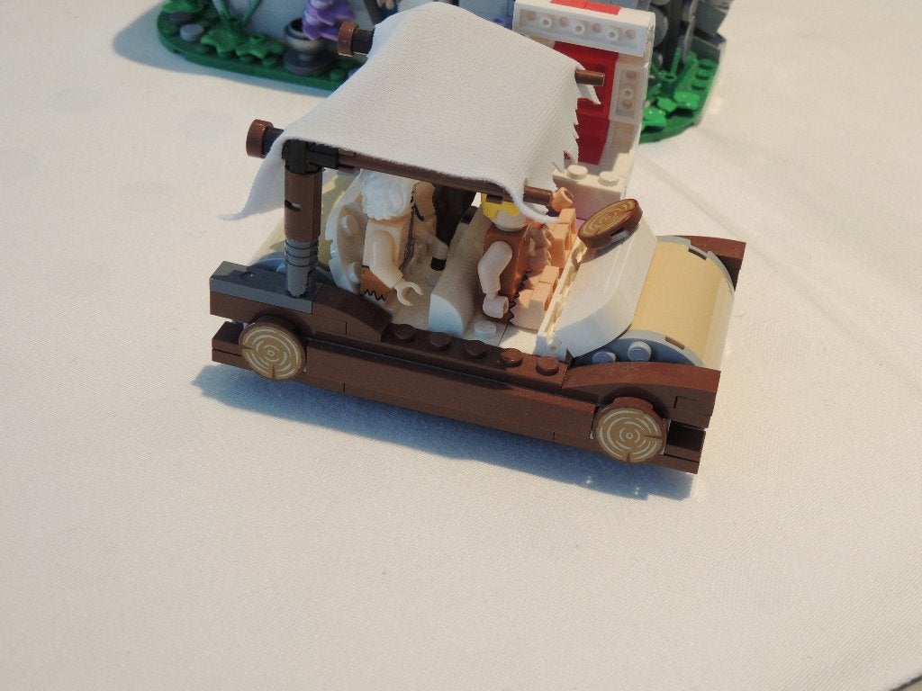 21316 The Flintstones Lego, Ophalen, Overige thema's, Lego, Zo goed als nieuw