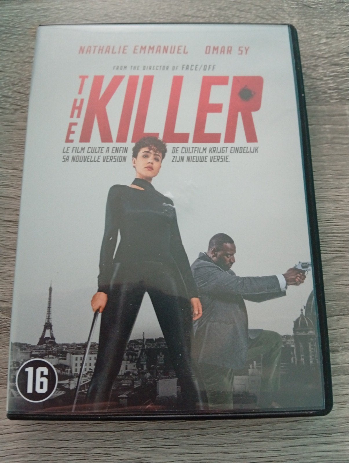 le thriller d'action et d'action DVD Nathalie Emmanuel, CD & DVD, Enlèvement ou Envoi, Néerlandais, Comme neuf, Thriller d'action