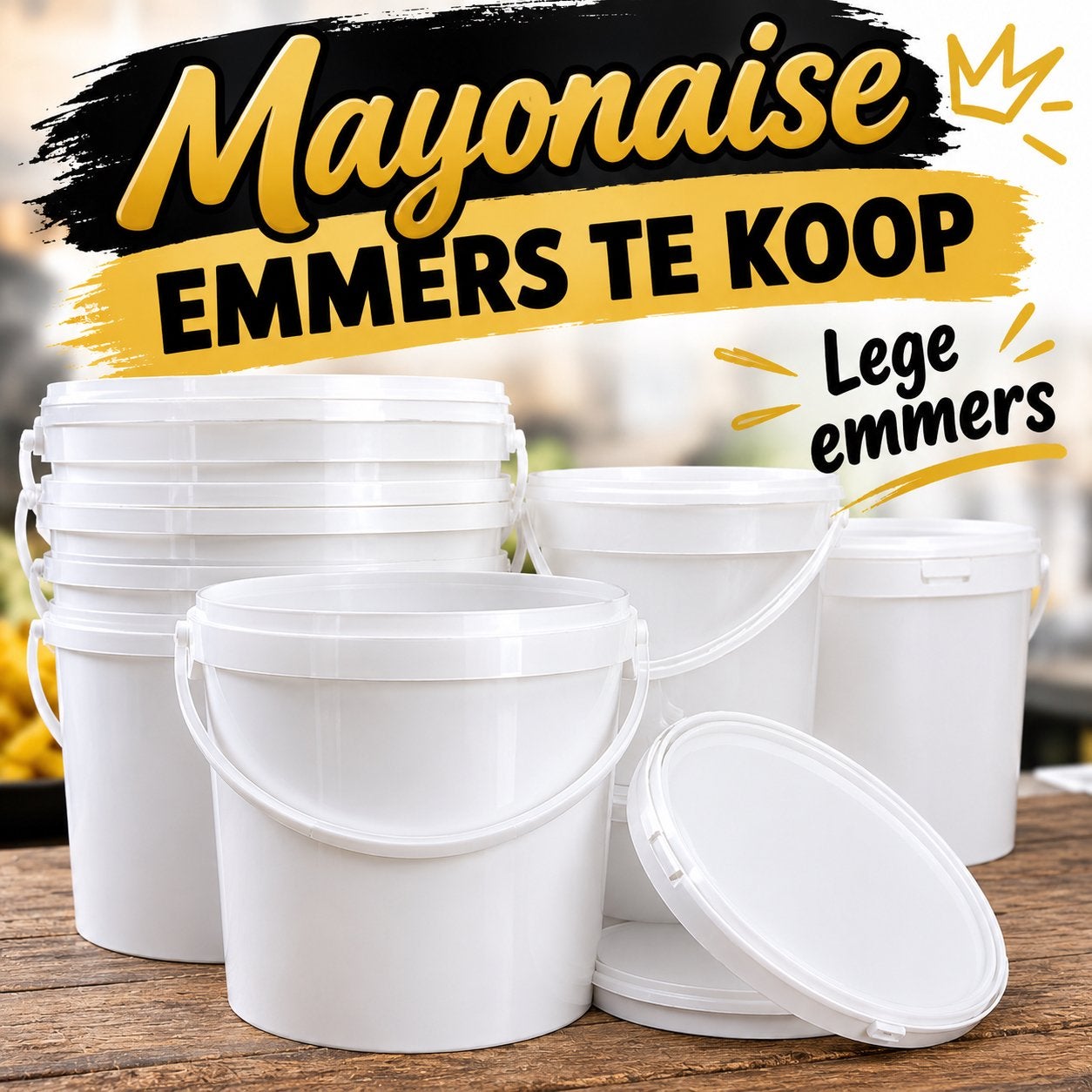 Mayo emmers te koop, Ophalen of Verzenden, Zo goed als nieuw