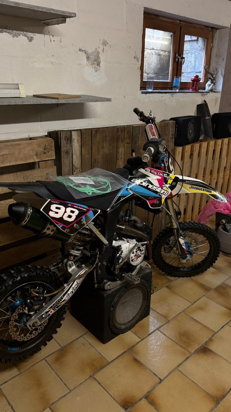 Ycf 150cc, Ophalen of Verzenden, Zo goed als nieuw