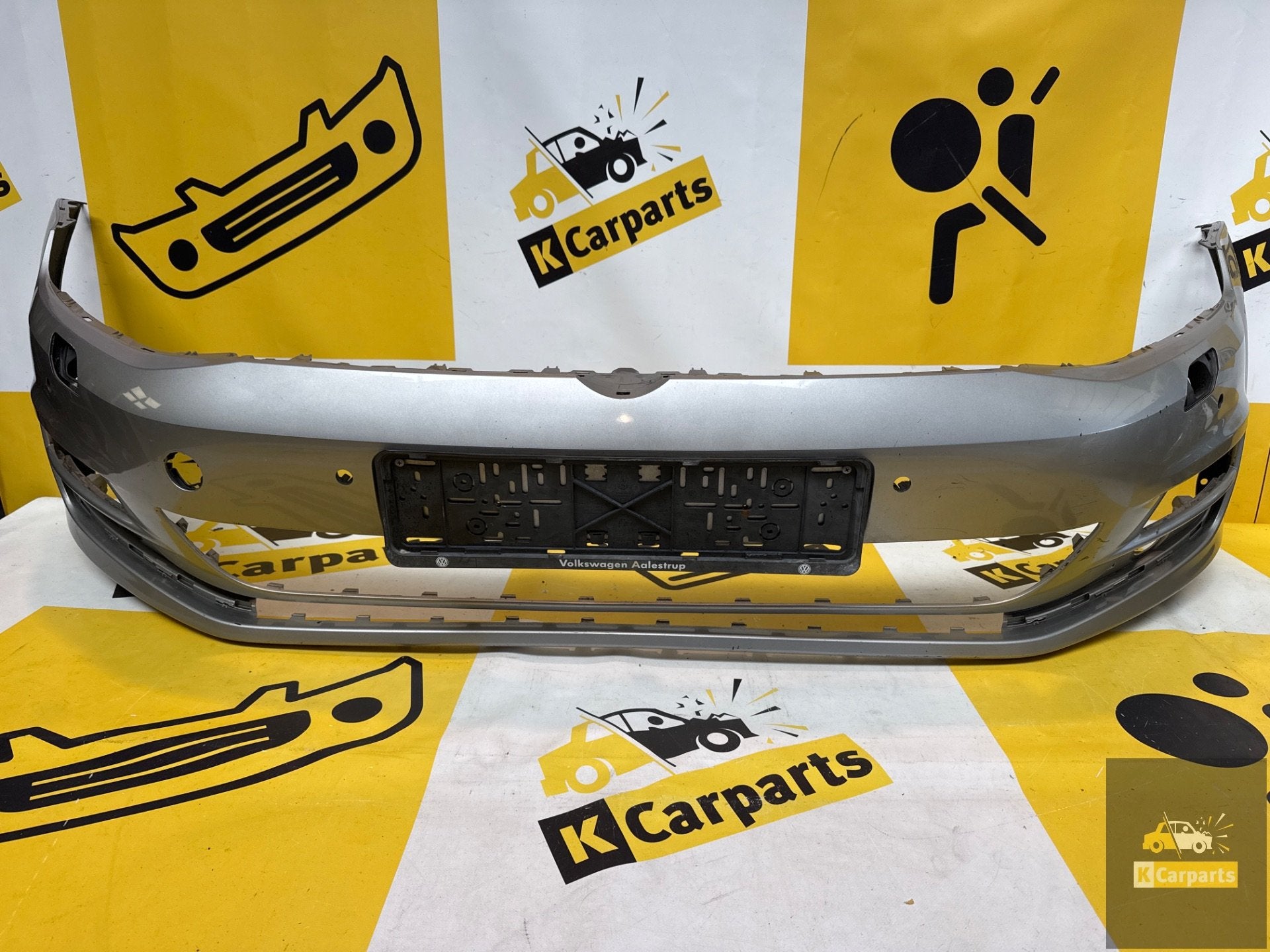 Voorbumper Volkswagen Golf 7 KLS 5G0807221AL Bumper, Info@fabrikant.eu, Bumper, Fabrikant BV, Gebruikt