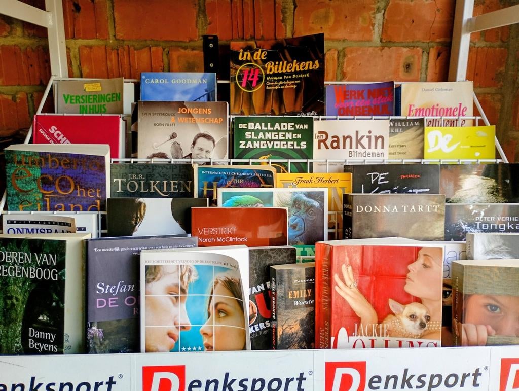 Nieuw in Molenstede Ruil Bib. Geef een boek en neem er mee!, Enlèvement