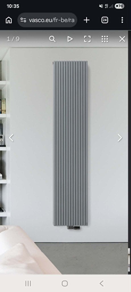 Radiateur, Ophalen, Hoog rendement (Hr), Radiator, Nieuw