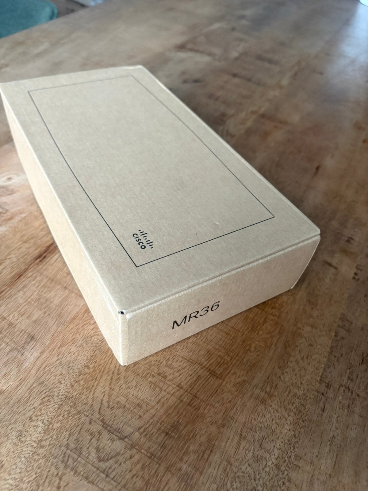 Point d'accès sans fil Wi-Fi 6 Cisco Meraki MR36-HW—NewInbox, Enlèvement ou Envoi, Neuf