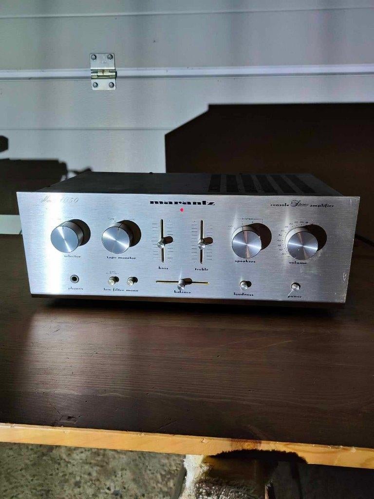 Marantz 1050 - Model 1050 - Amplificateur, Marantz, Moins de 60 watts, Enlèvement ou Envoi, Stéréo