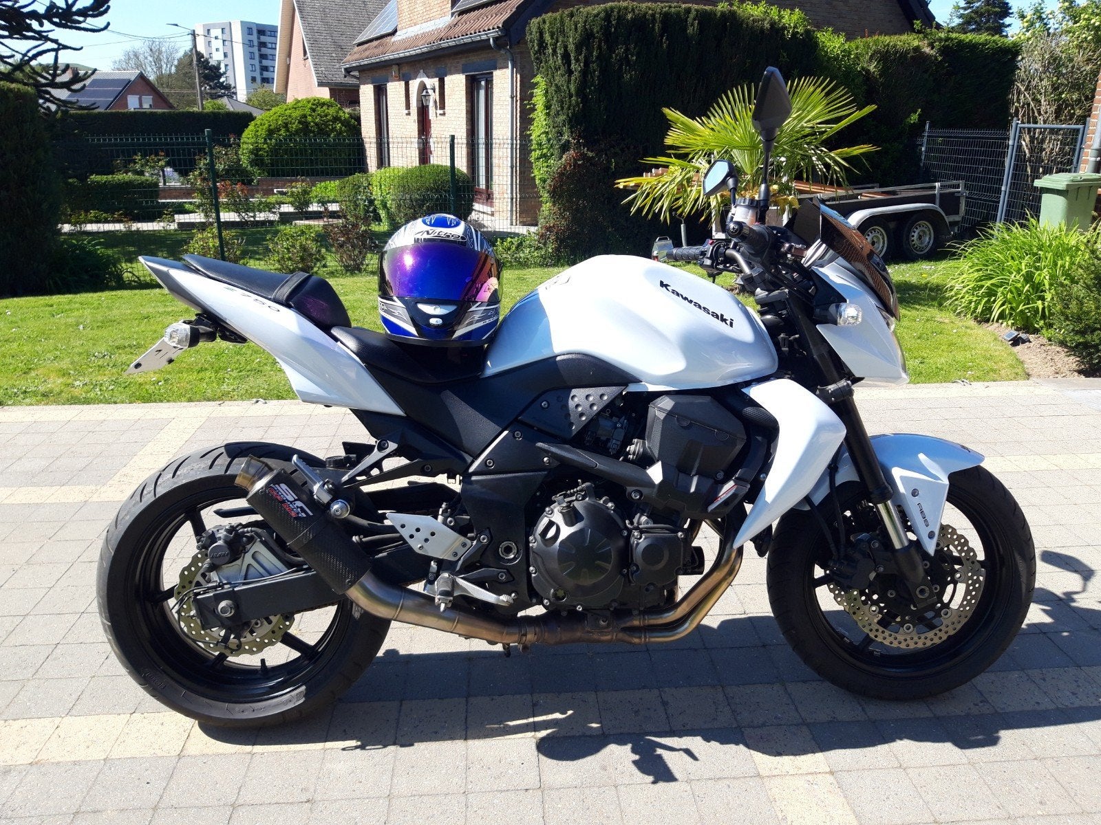 a vendre kawazaki, 750 cm³, Occasion, Plus de 35 kW, 4 cylindres