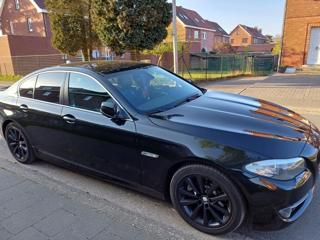 Bmw 520D 2012.227000.9500€, Auto's, Automaat, Euro 5, Achterwielaandrijving, Zwart