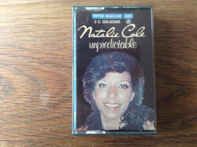 muziekcassette natalie cole, Cd's en Dvd's, Cassettebandjes, Ophalen of Verzenden, R&B en Soul, 1 bandje, Origineel