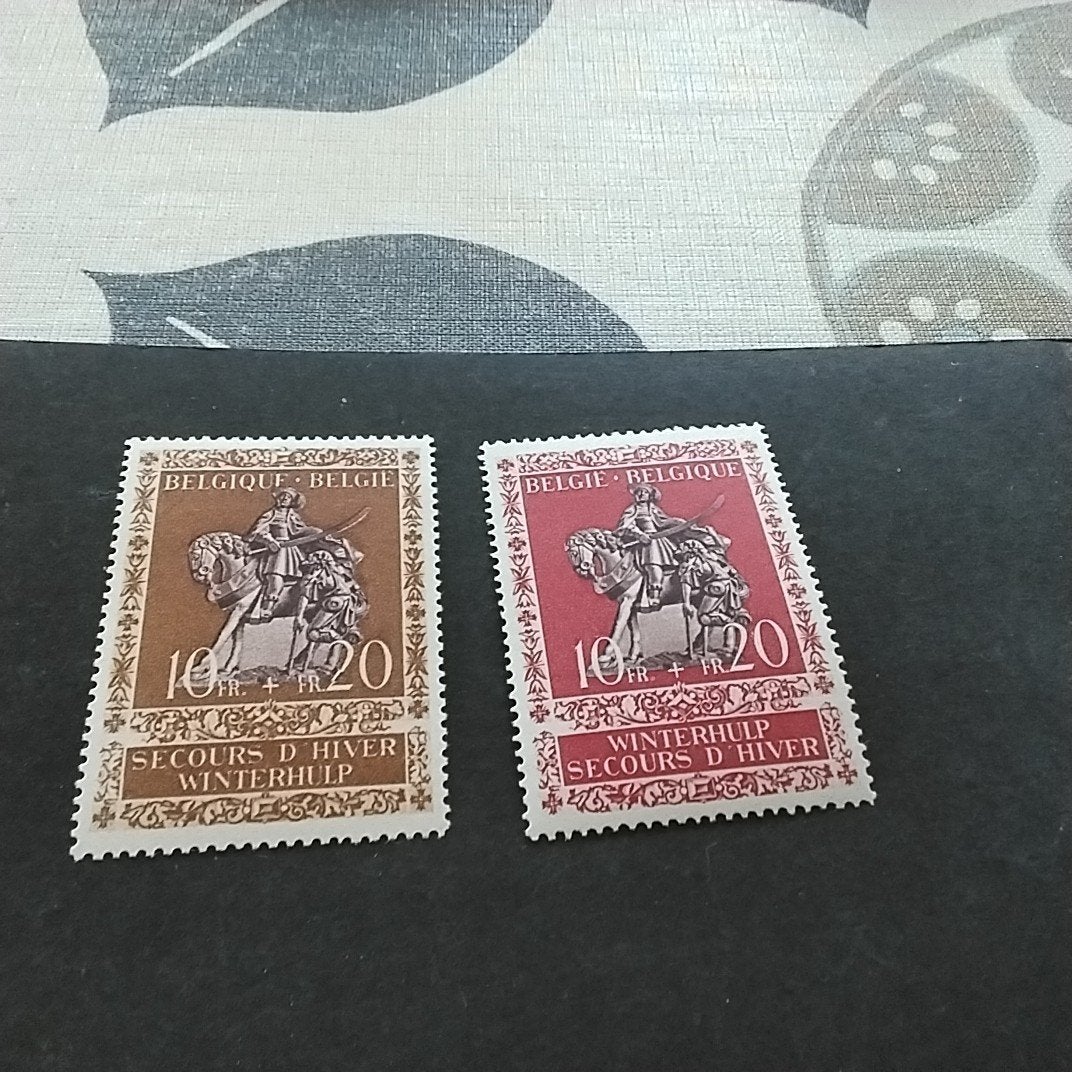 BELGIE 661/669 postfris met cote 6,50 €, Ophalen of Verzenden, Postfris