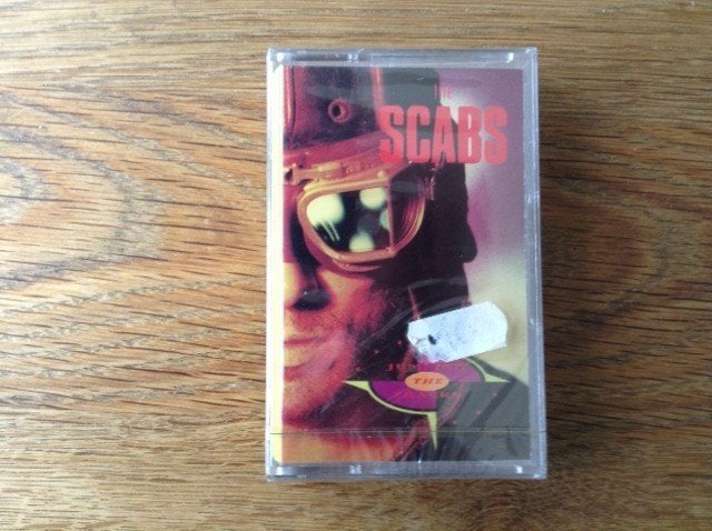 muziekcassette the scabs, 1 bandje, Ophalen of Verzenden, Origineel, Nieuw in verpakking