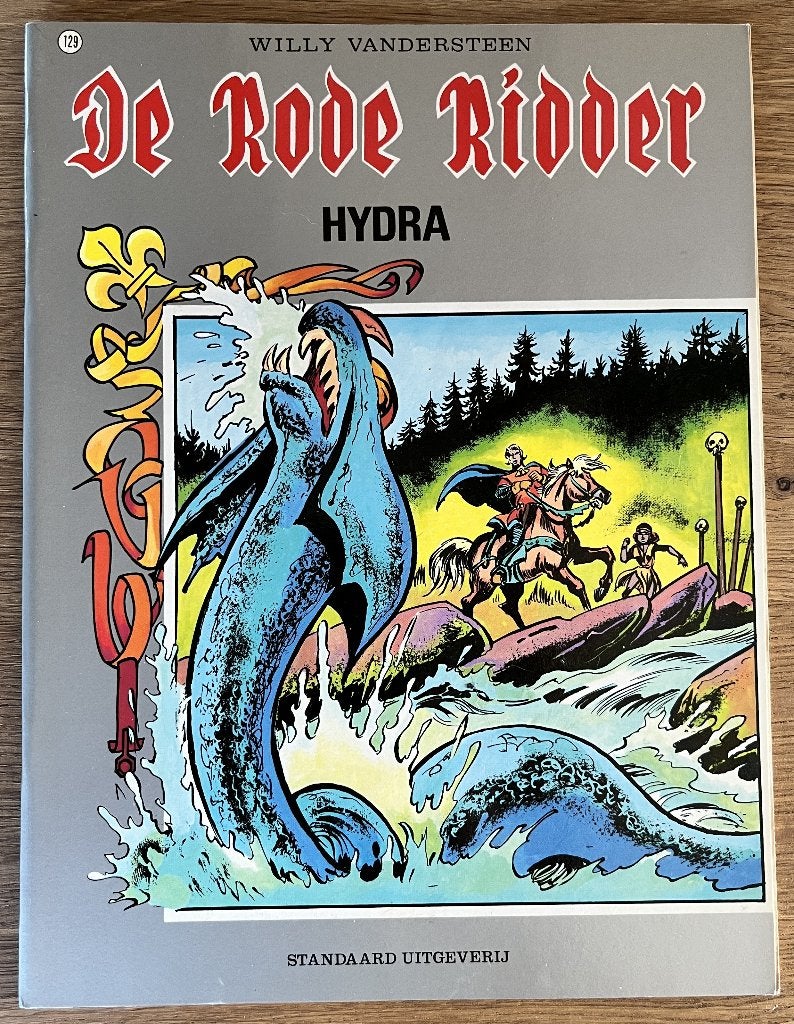 De Rode Ridder - Hydra - 129 1e dr(1989) Strip, Boeken, Stripverhalen, Eén stripboek, Ophalen of Verzenden, Zo goed als nieuw